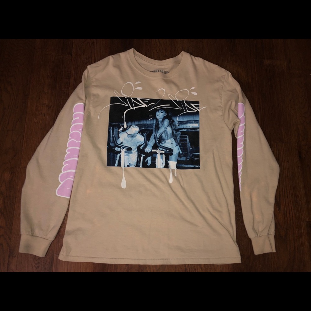 SOLD! Ariana Grande Side to Side Medium Shirt